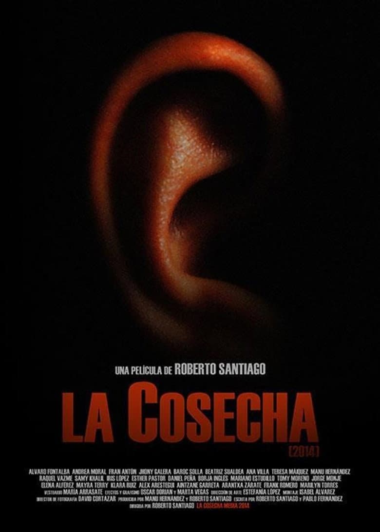 La cosecha poster