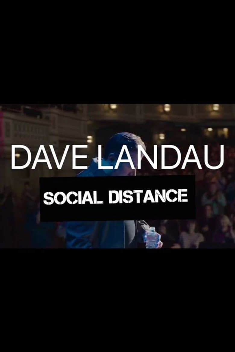 Dave Landau: Social Distance poster