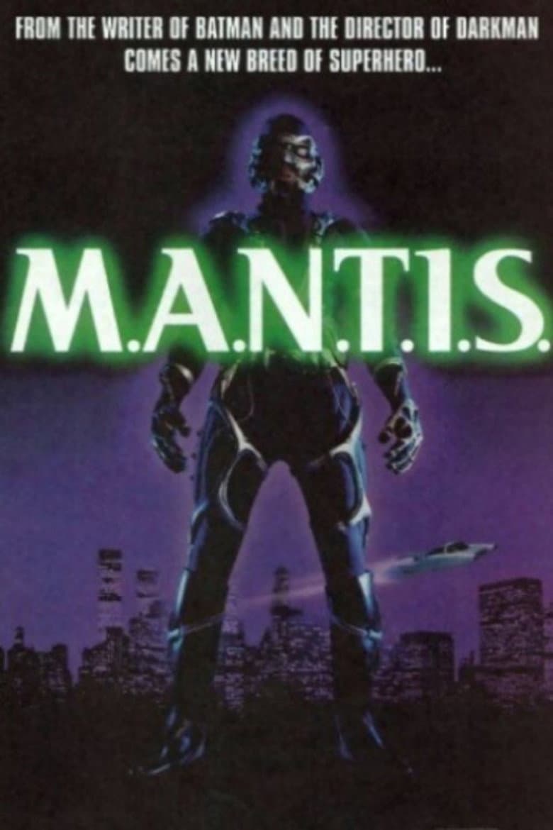 M.A.N.T.I.S. poster