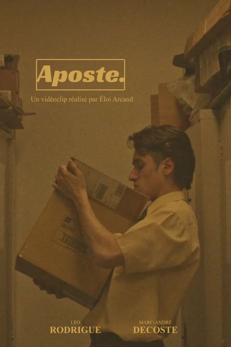 Aposte poster