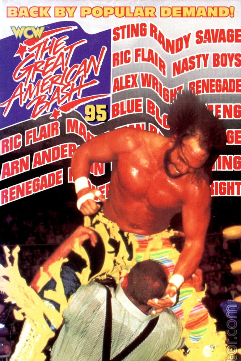 WCW The Great American Bash 1995 poster