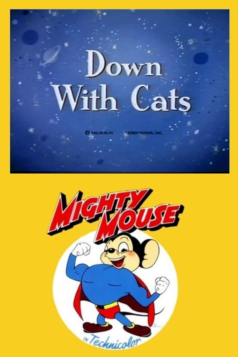 Down with Cats poster