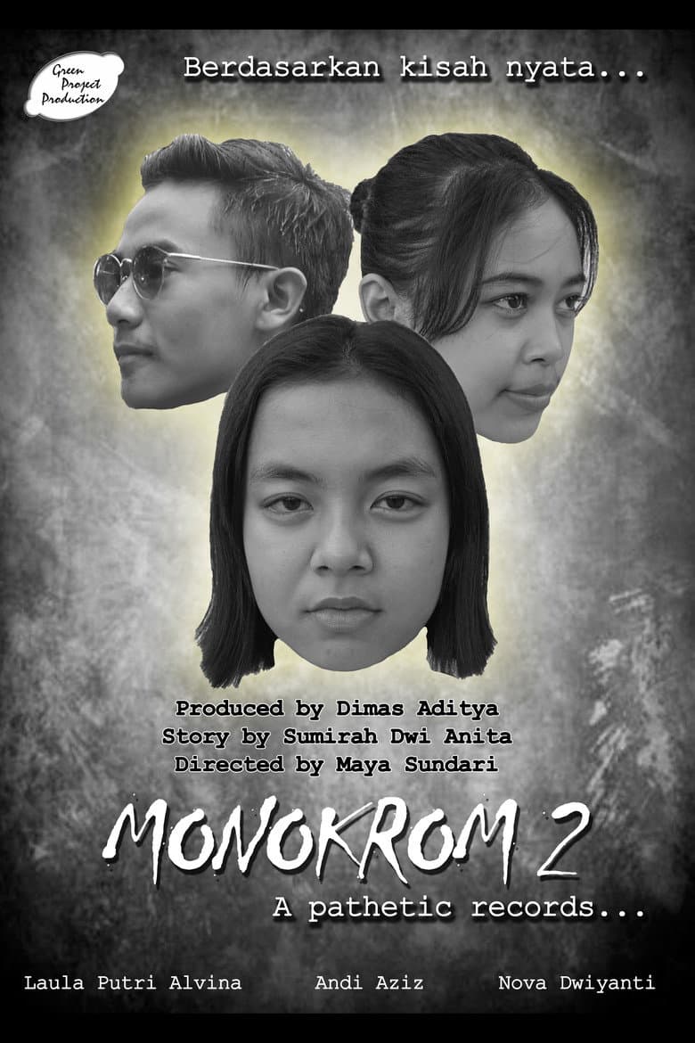 Monokrom 2: A Pathetic Records poster