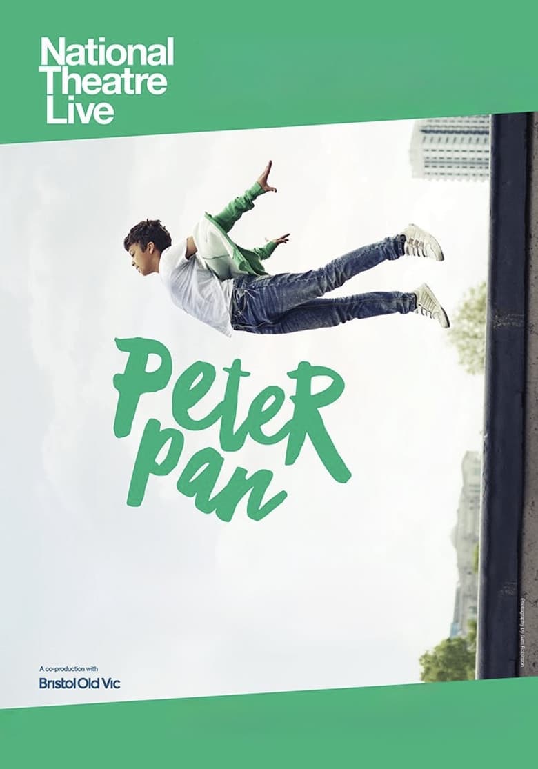 National Theatre Live: Peter Pan poster