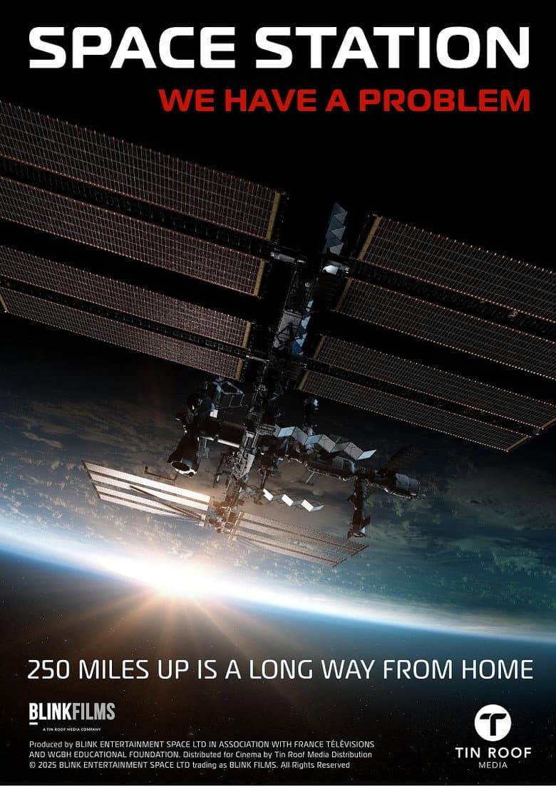 Space Station: We Have A Problem poster