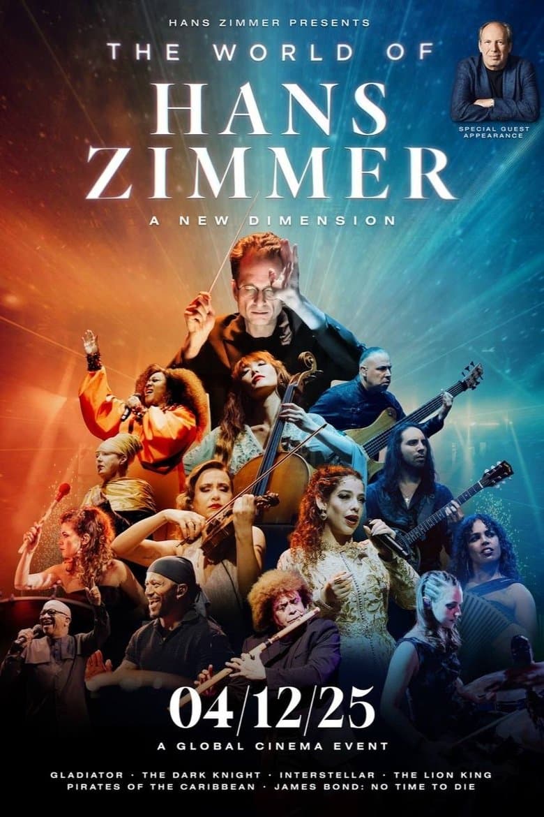 The World of Hans Zimmer: A New Dimension poster
