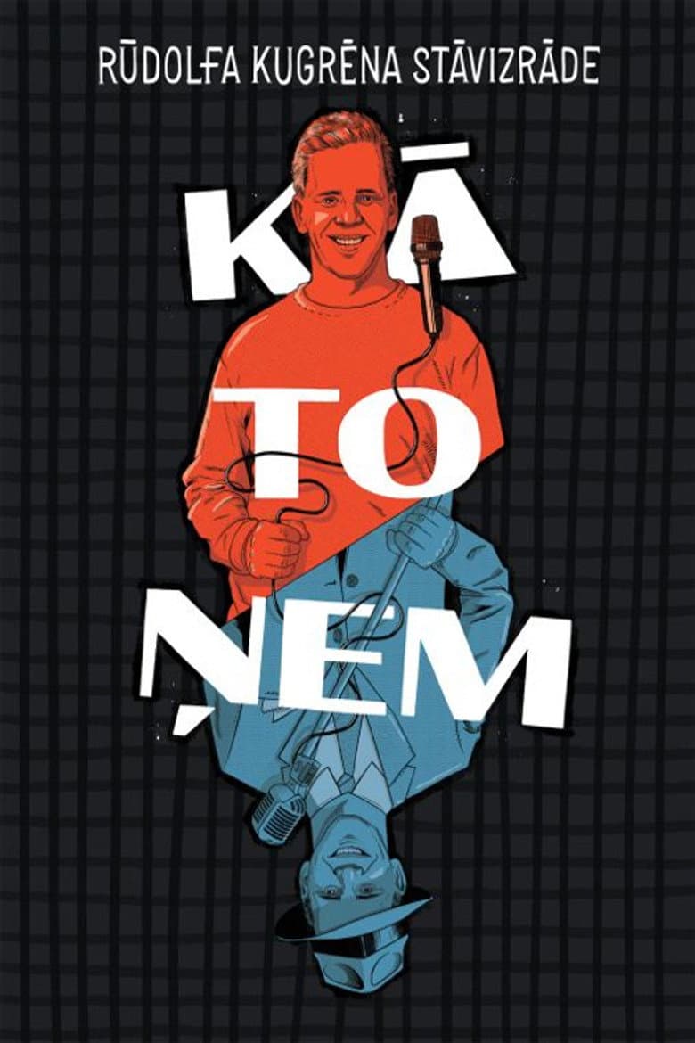 Kā to ņem poster