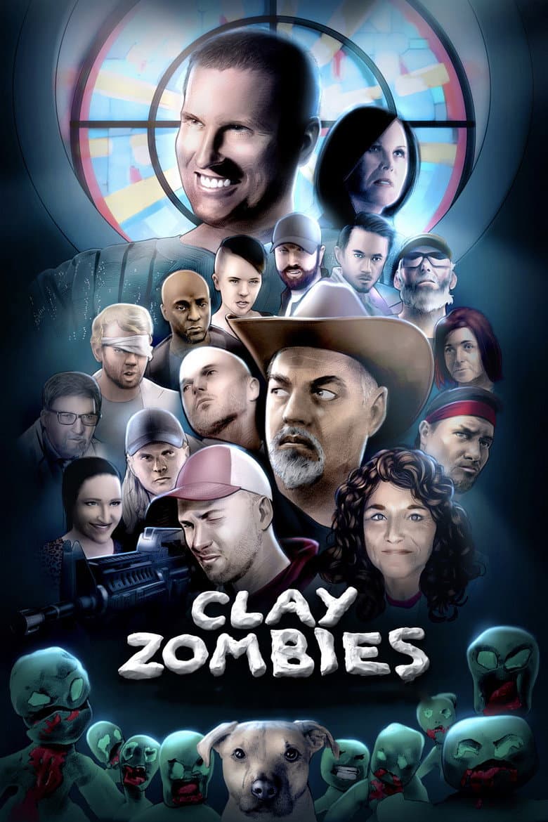 Clay Zombies poster