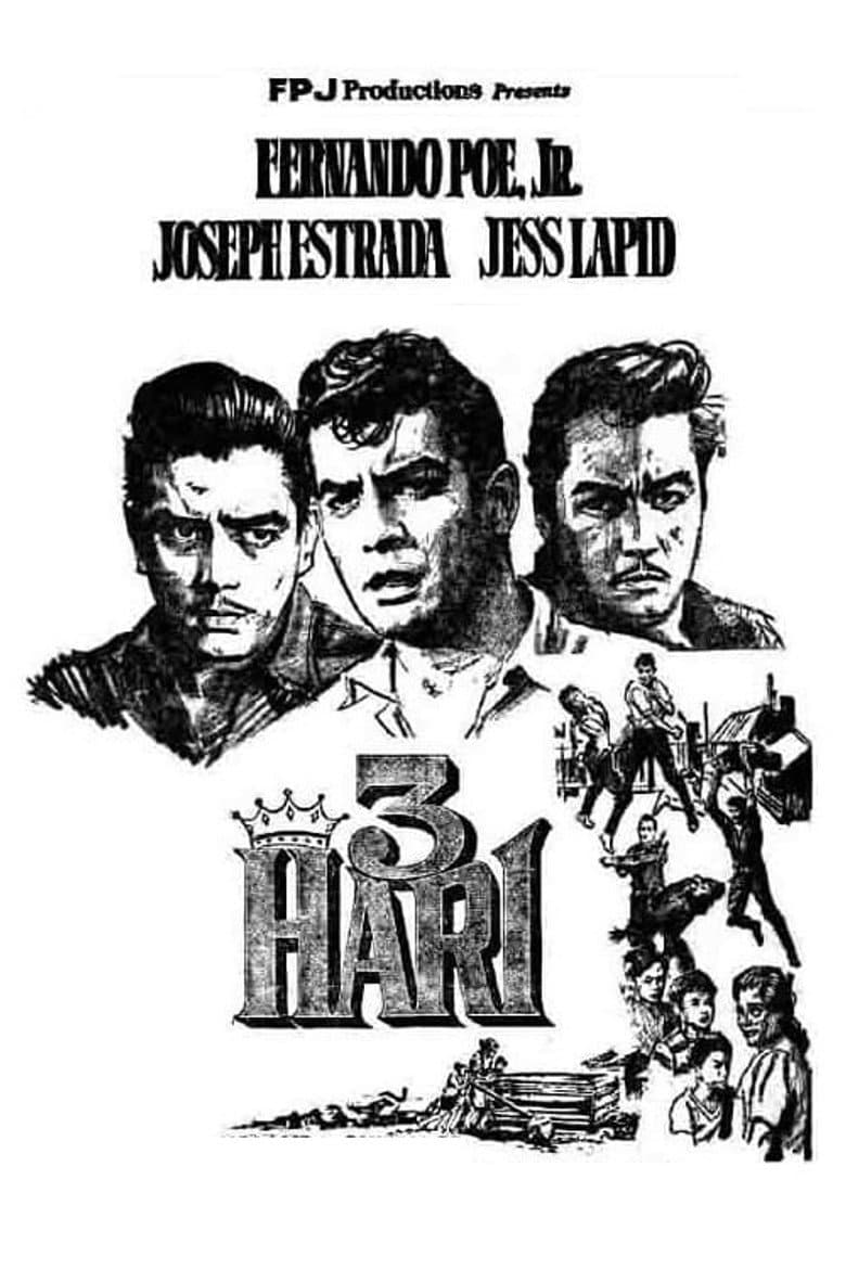 3 Hari poster