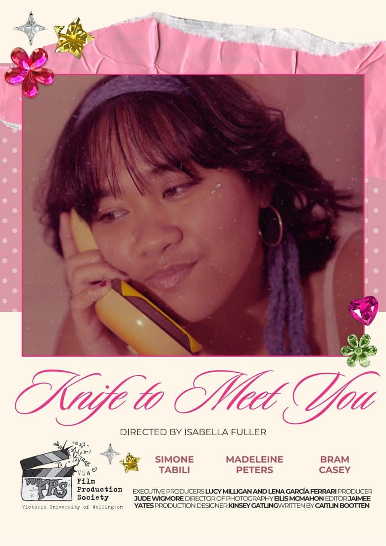 Knife to Meet You poster