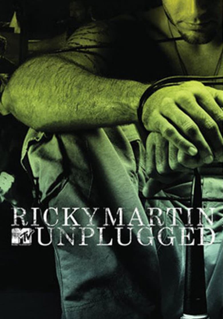 Ricky Martin: MTV Unplugged poster