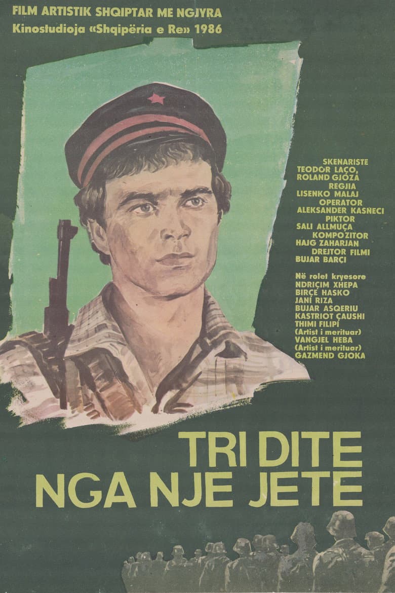 Three Days from a Life poster