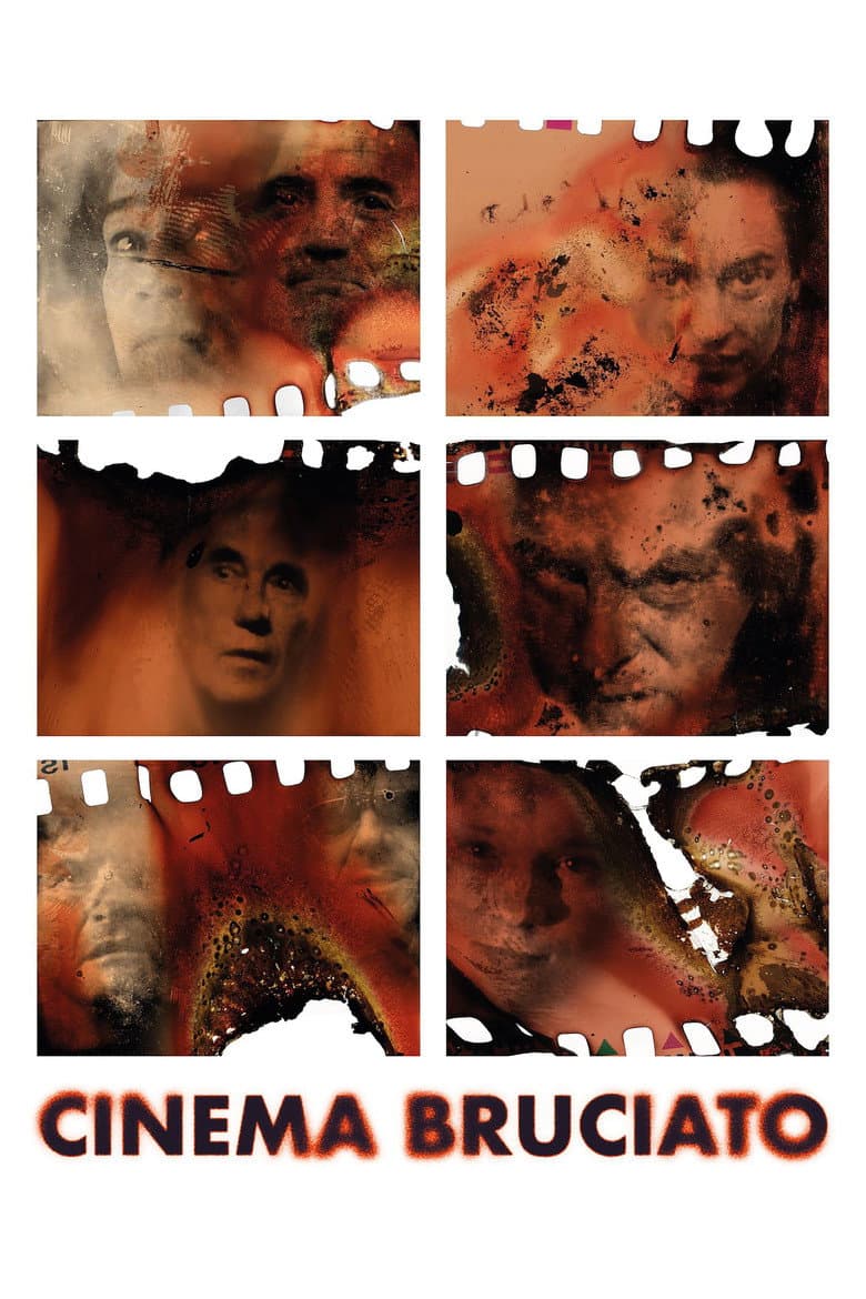 Cinema Bruciato poster