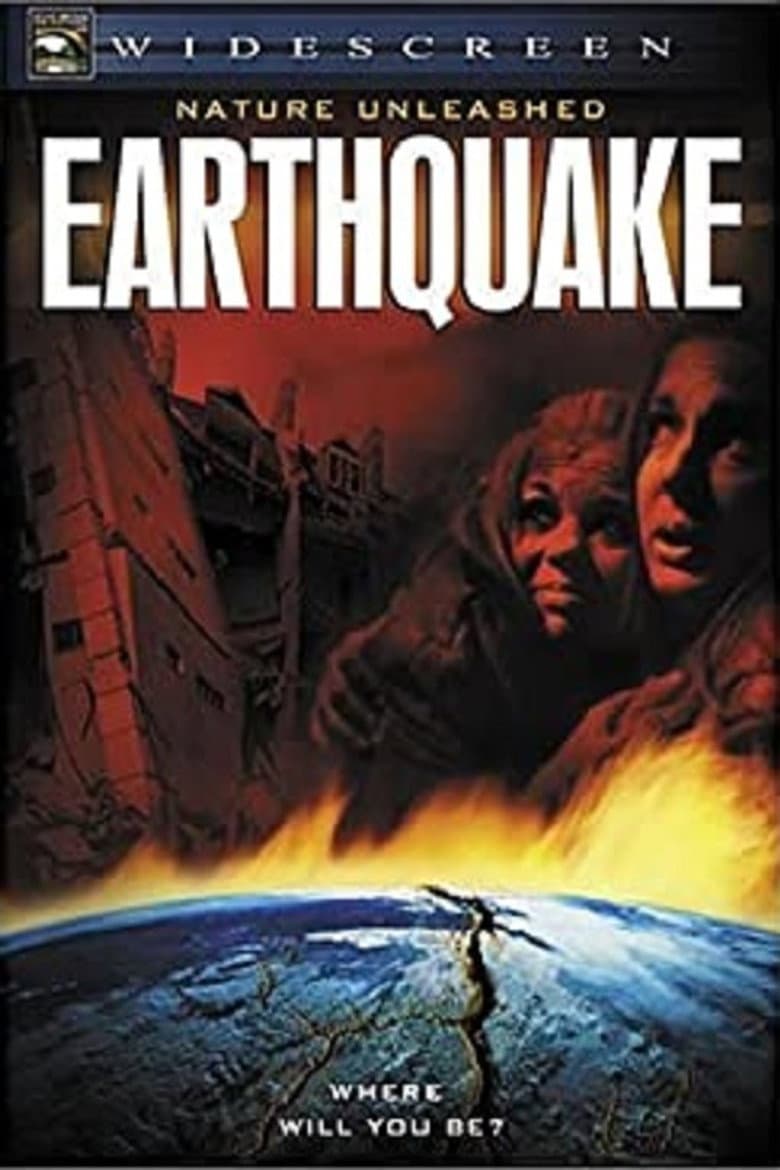 Nature Unleashed: Earthquake poster