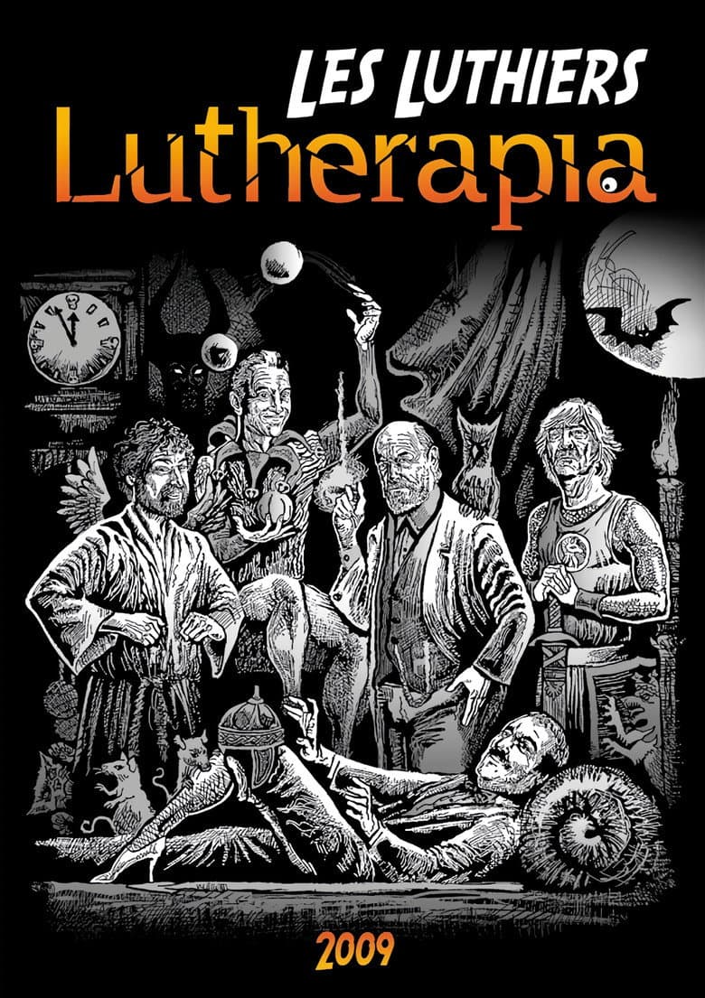 Lutherapia poster