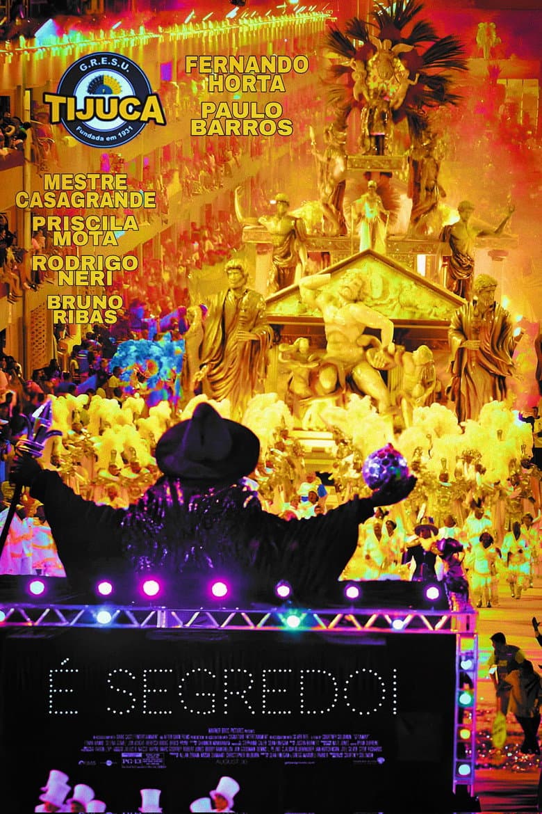 Unidos da Tijuca - É Segredo! poster