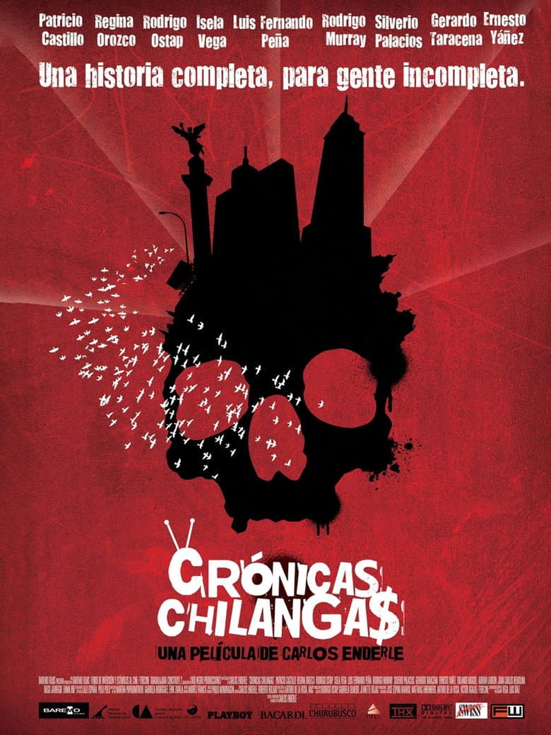 Chilango Chronicles poster