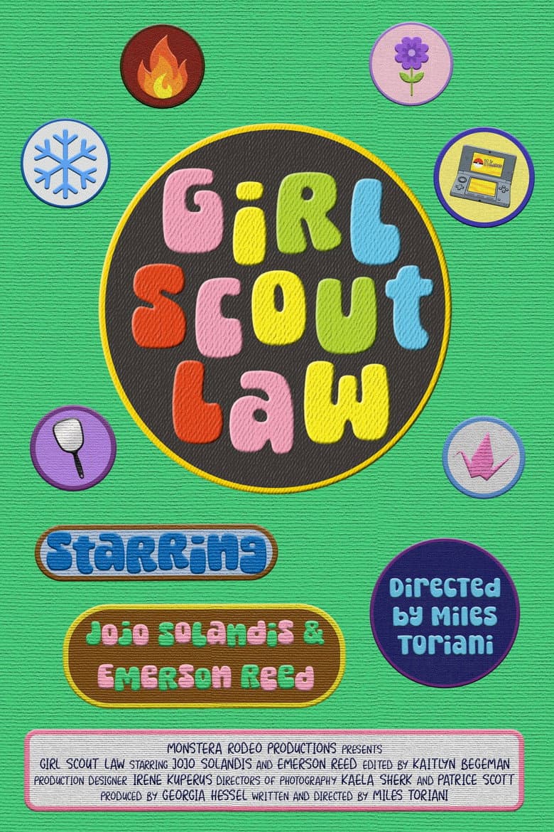 Girl Scout Law poster