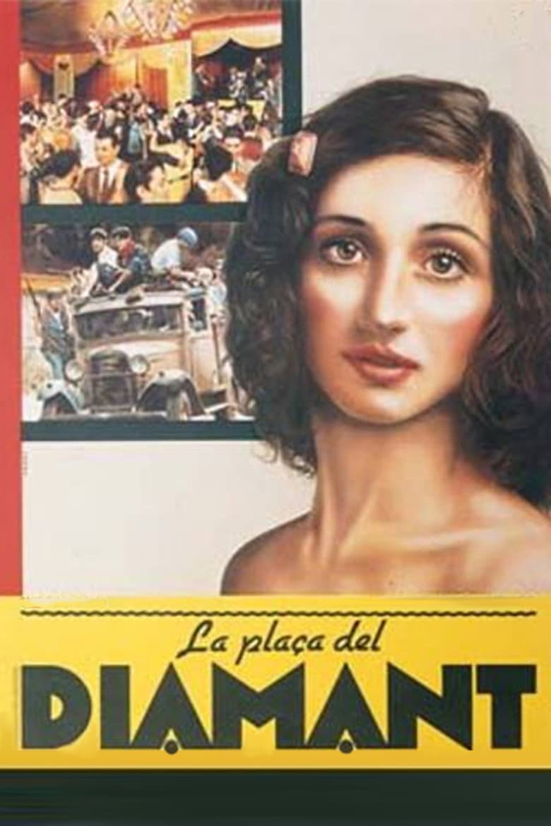 La plaça del Diamant poster
