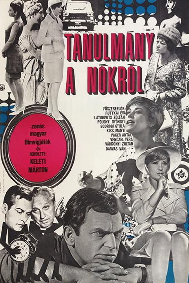 A Study about Women poster