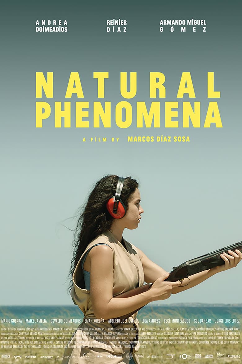 Natural Phenomena poster