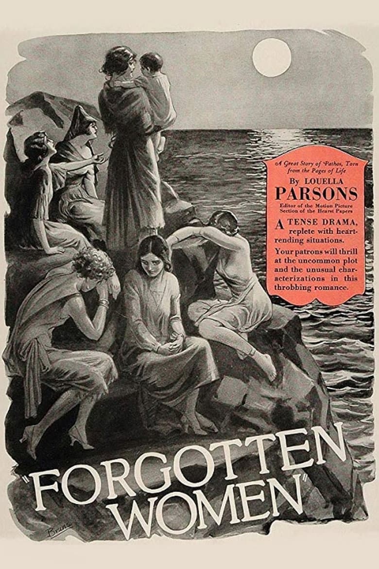 The Isle of Forgotten Women poster