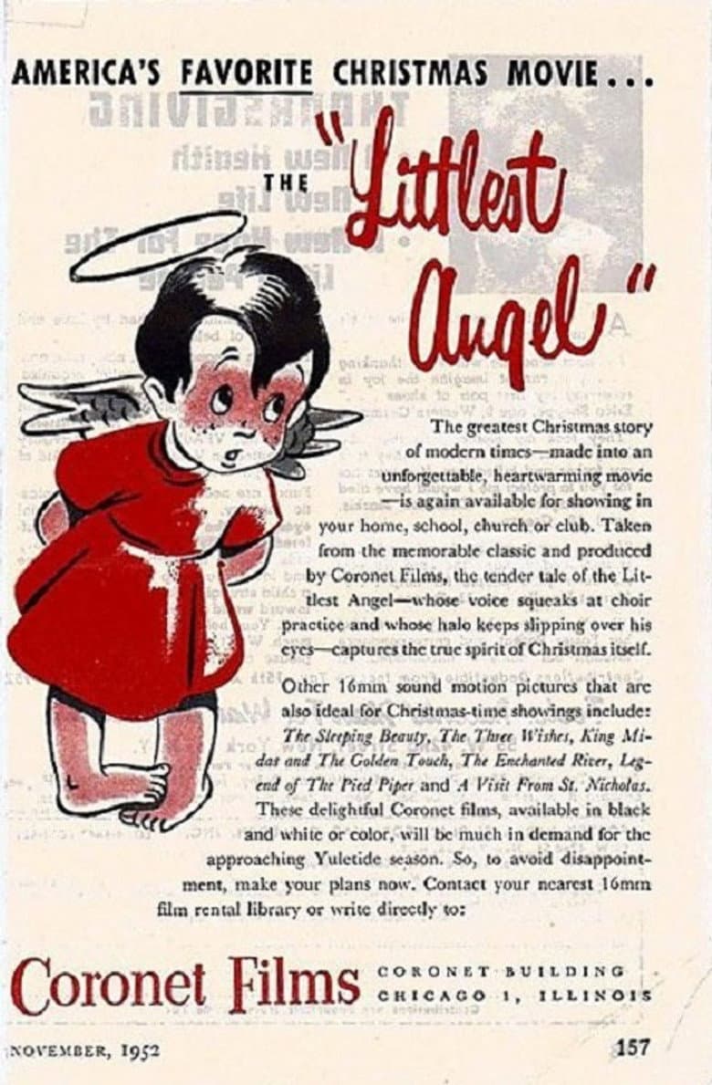 The Littlest Angel poster