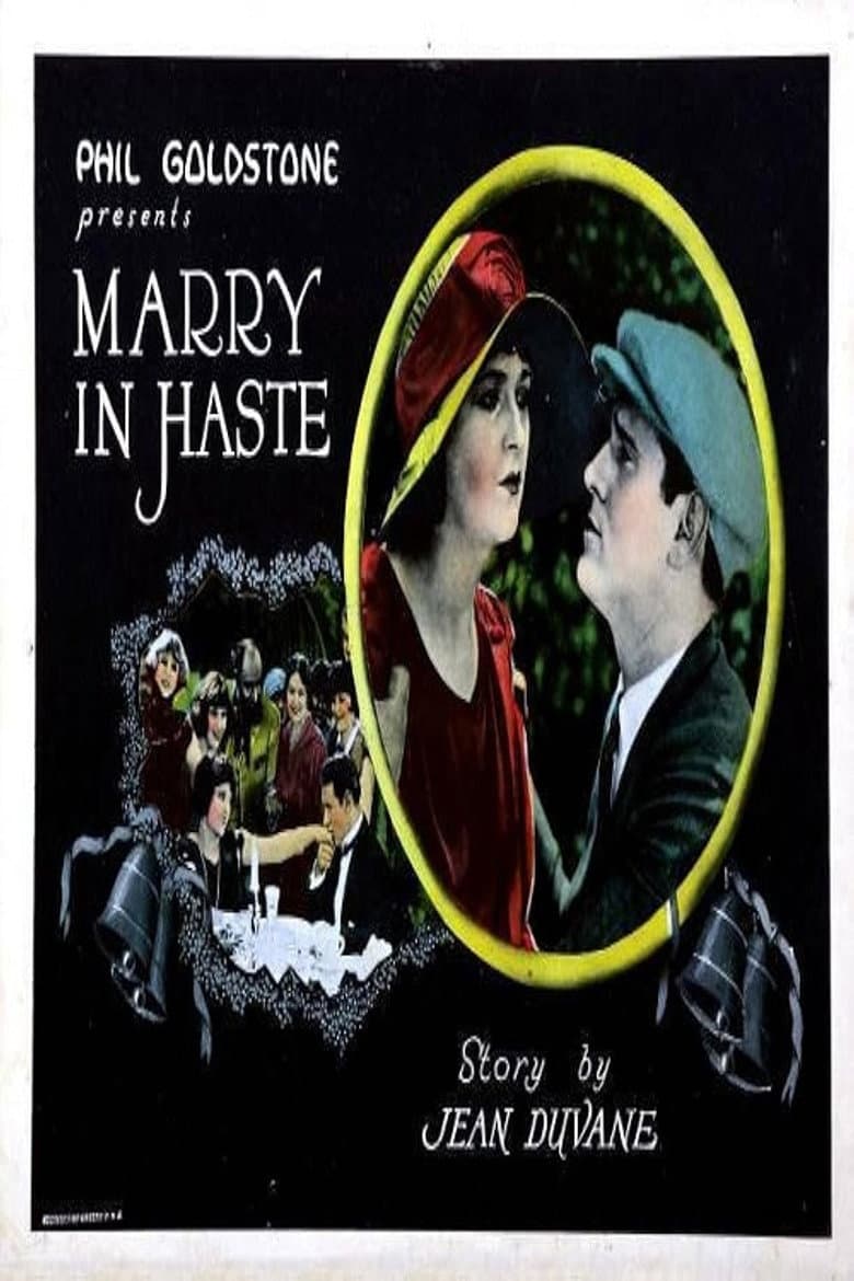 Marry in Haste poster