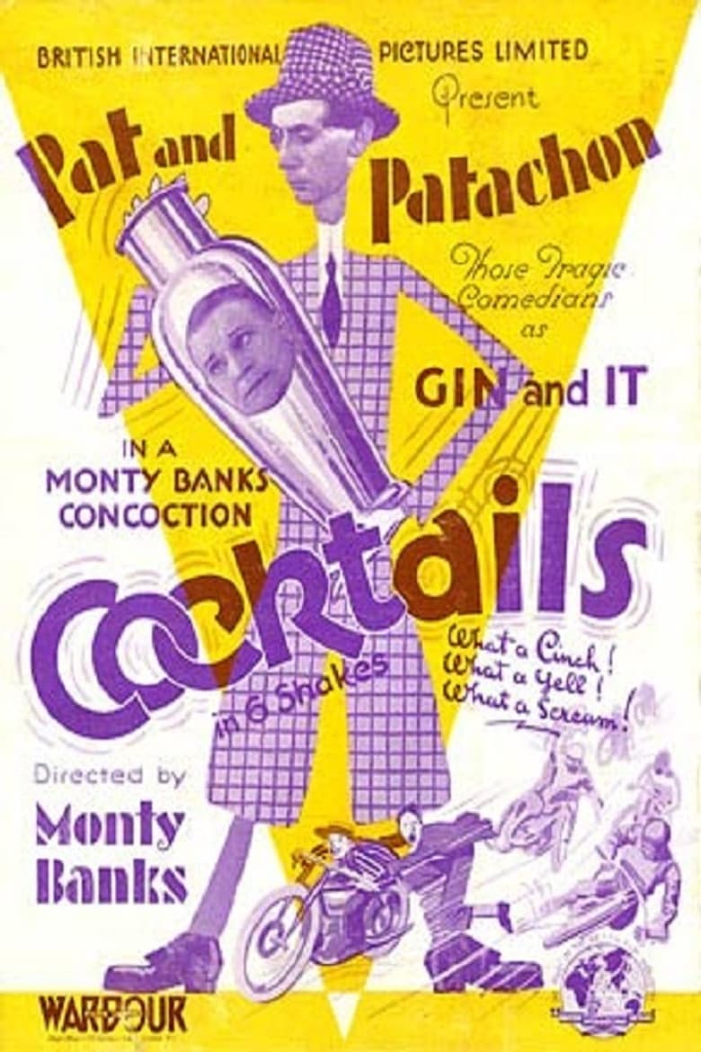 Cocktails poster