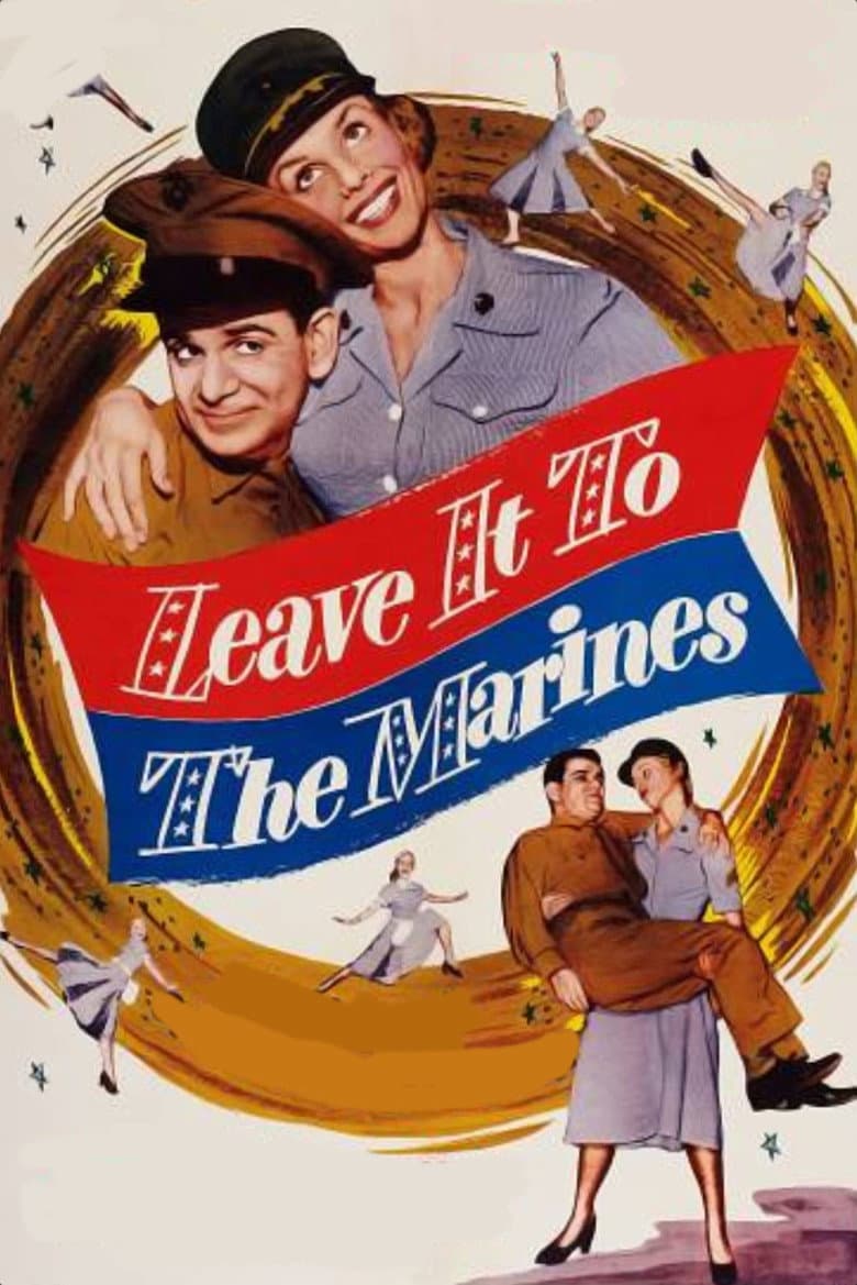 Leave It to the Marines poster