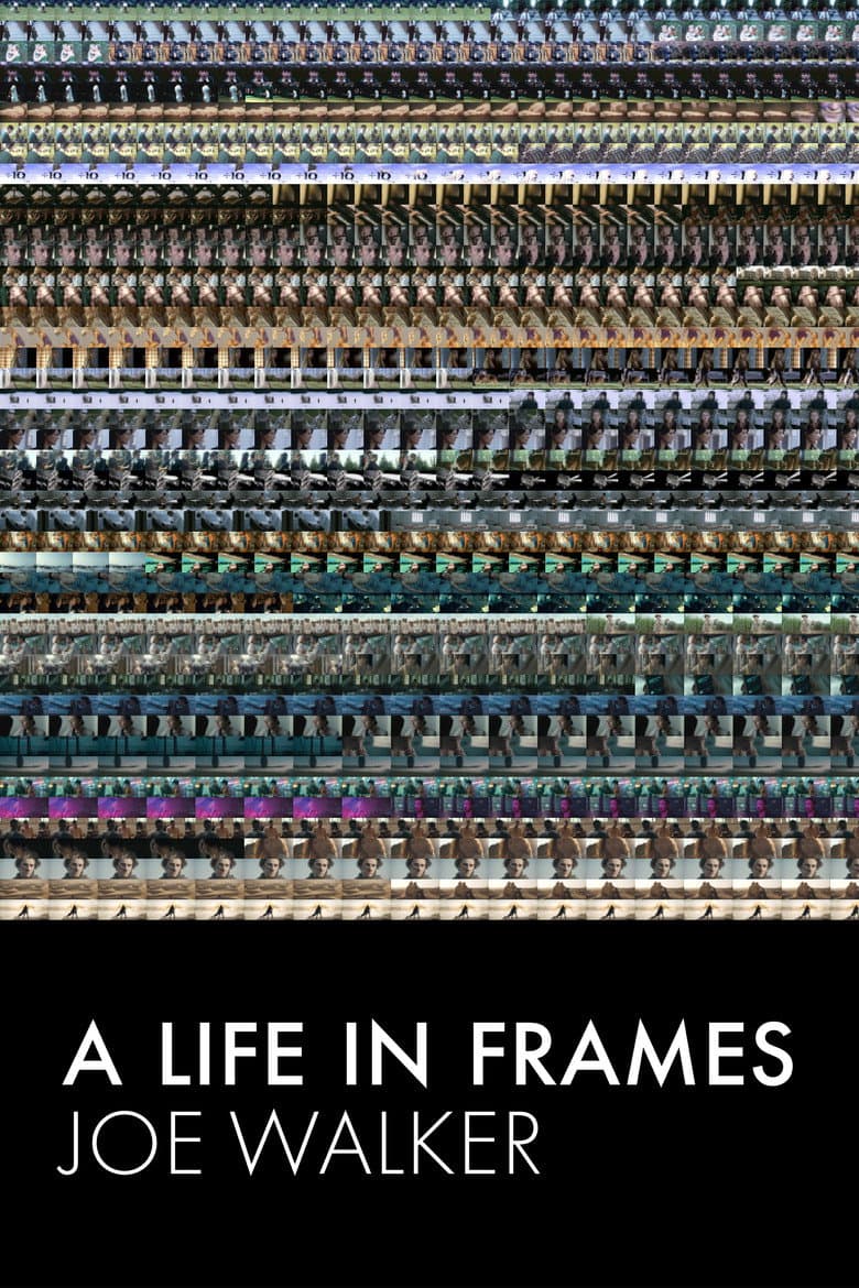 A Life in Frames — Joe Walker poster