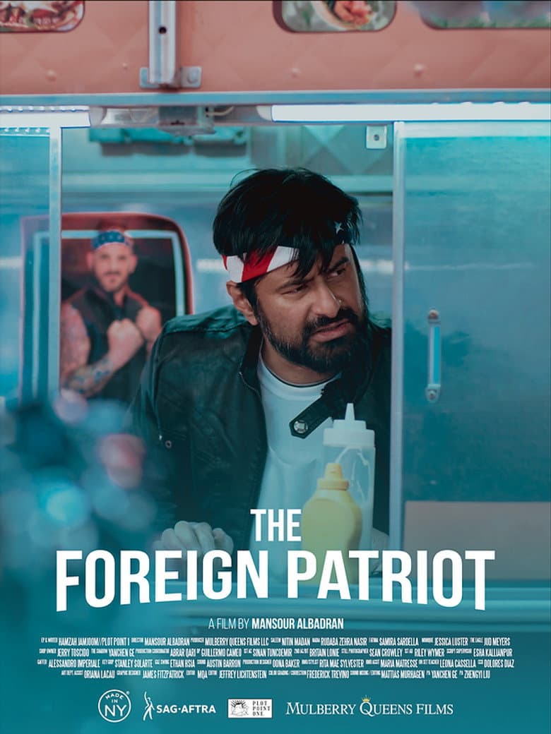 The Foreign Patriot poster