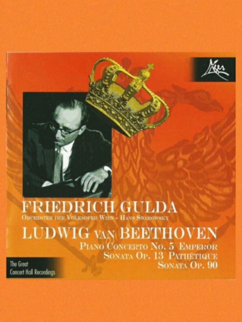 Beethoven: Piano Concerto No 5, op. 73 poster