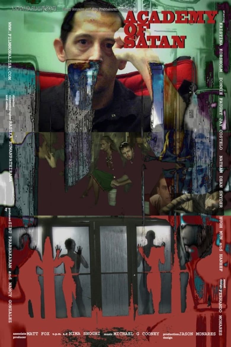 Academy of Satan poster