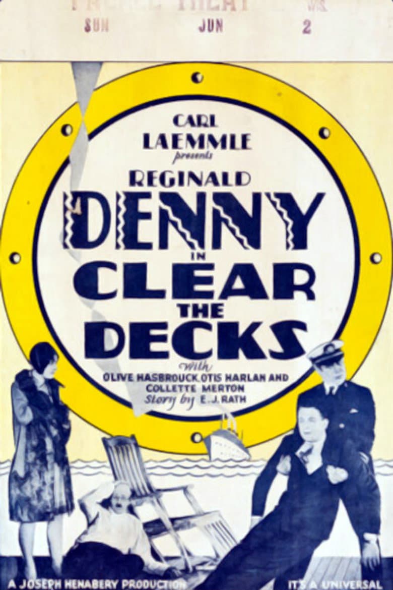 Clear the Decks poster