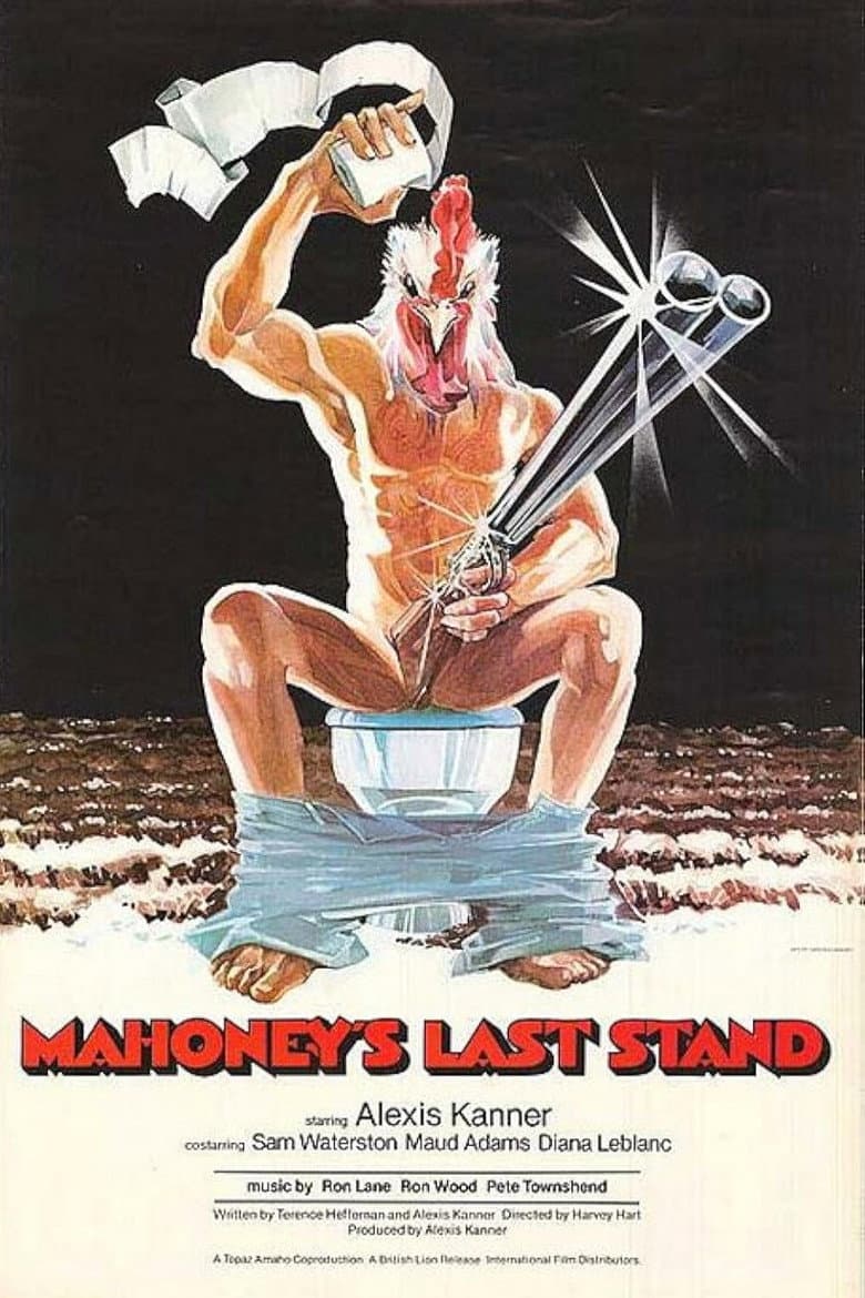 Mahoney's Last Stand poster