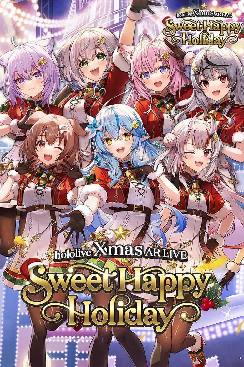 Sweet Happy Holiday poster