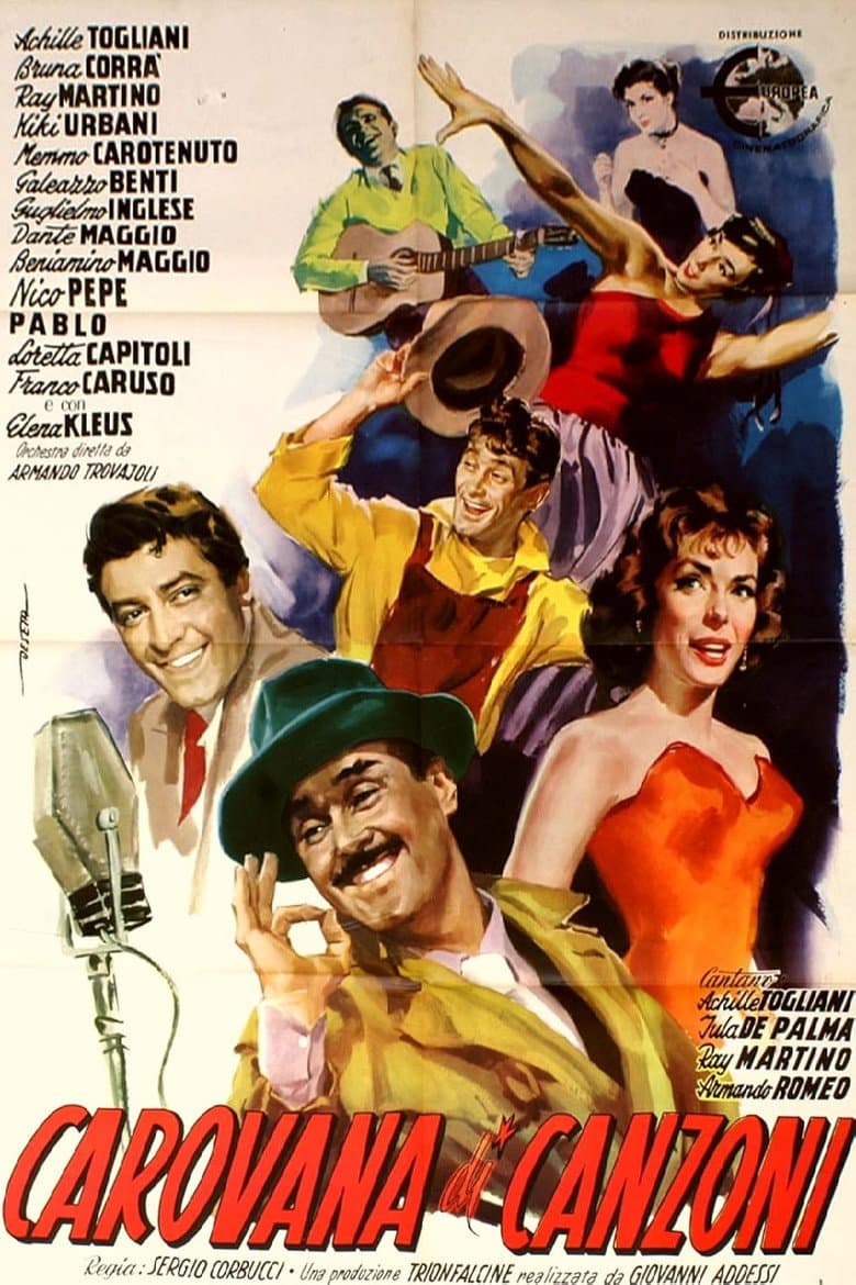 Caravan of songs poster