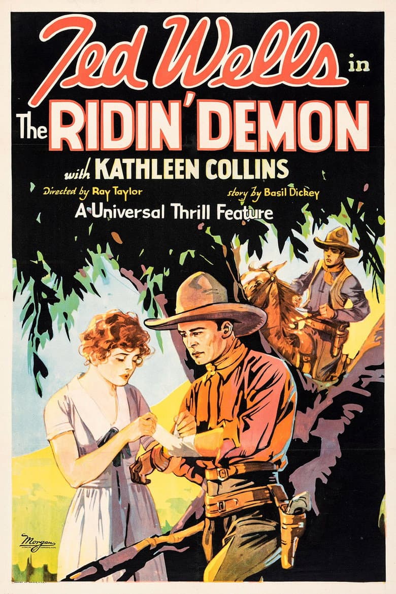 The Ridin' Demon poster