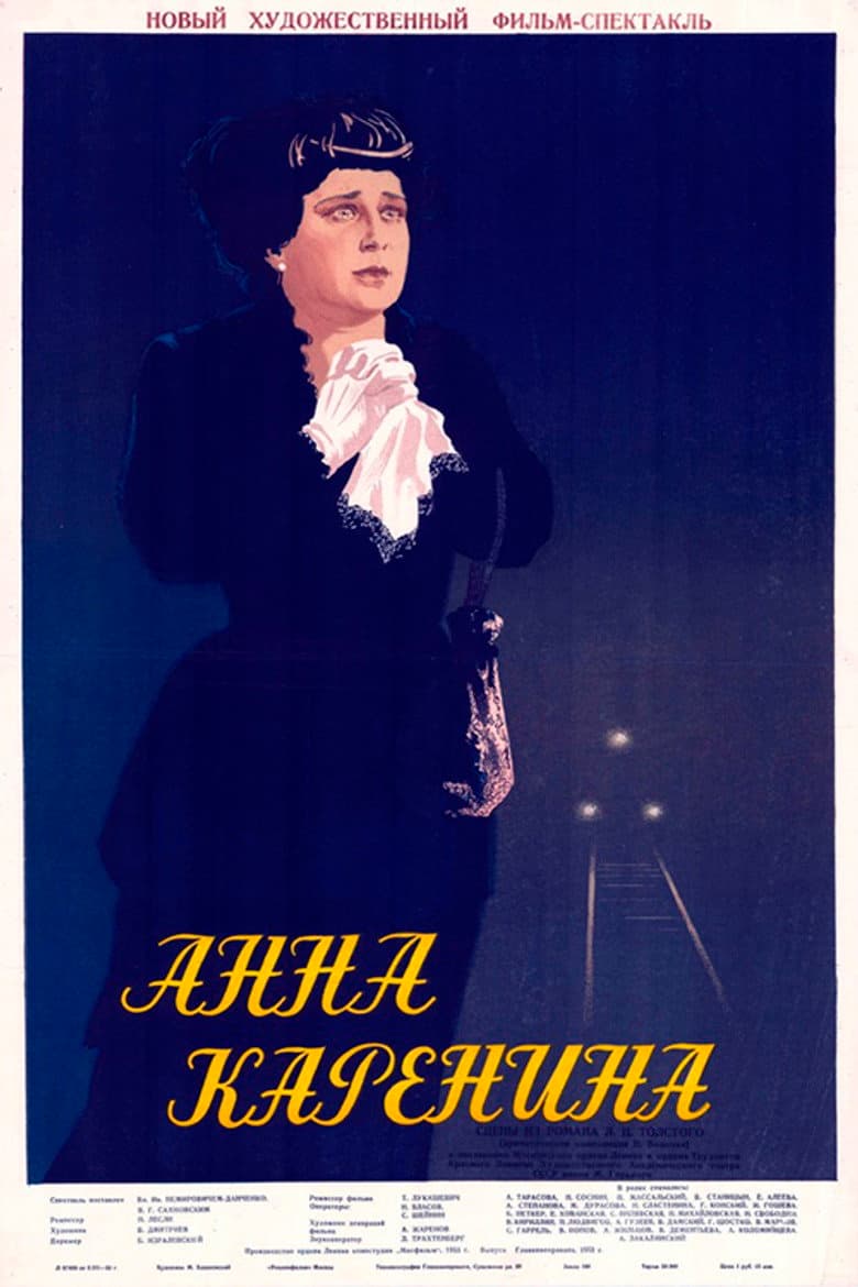Anna Karenina poster