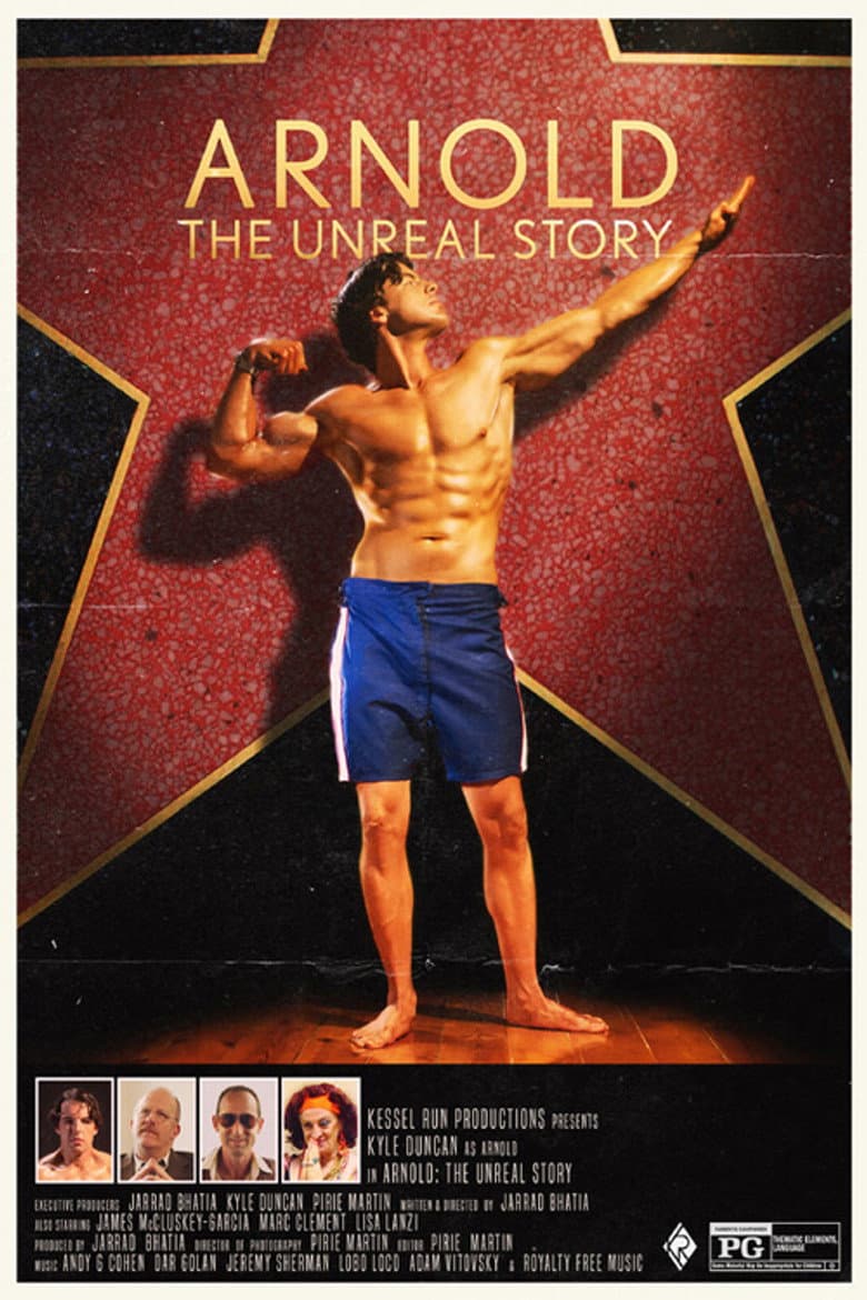 Arnold: The Unreal Story poster