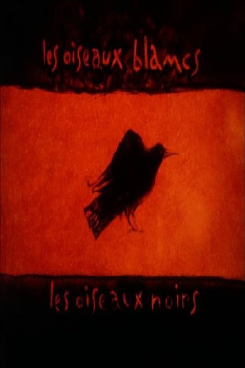 Les oiseaux blancs, les oiseaux noirs poster