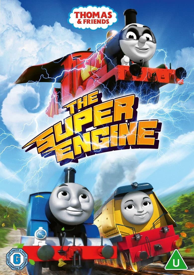Thomas and Friends: The Super Engine poster