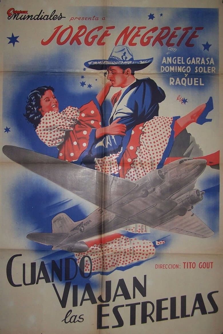 Cuando viajan las estrellas poster