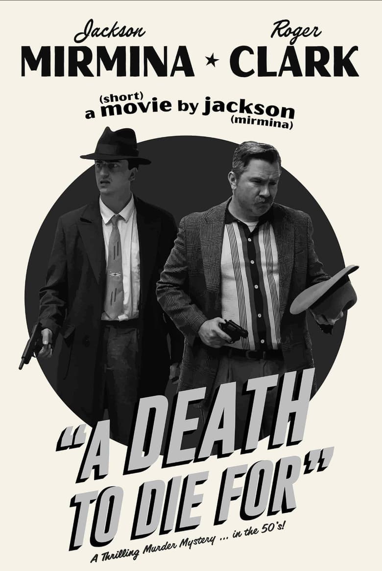 A Death To Die For poster