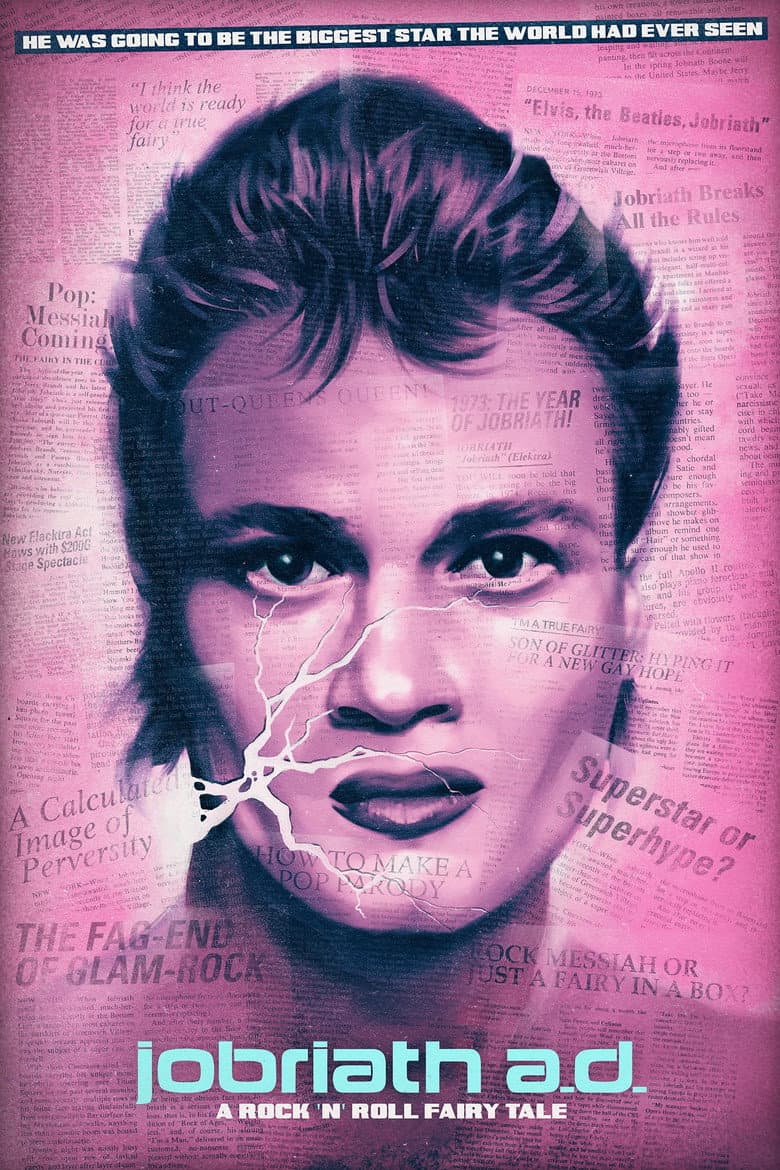 Jobriath A.D. poster