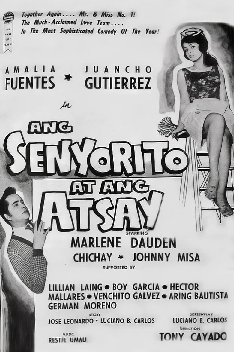 Ang Senyorito At Ang Atsay poster
