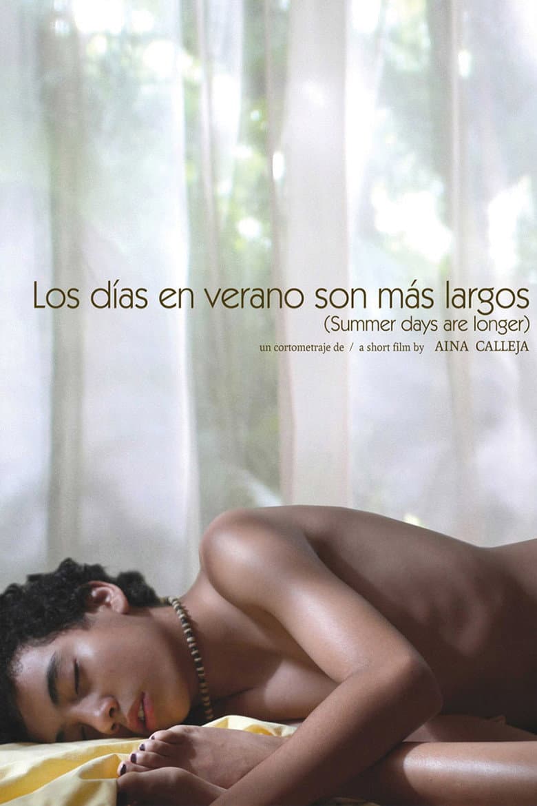 Los días en verano son más largos poster
