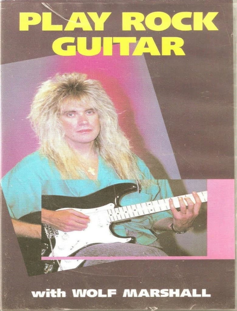 Play Rock Guitar with Wolf Marshall poster