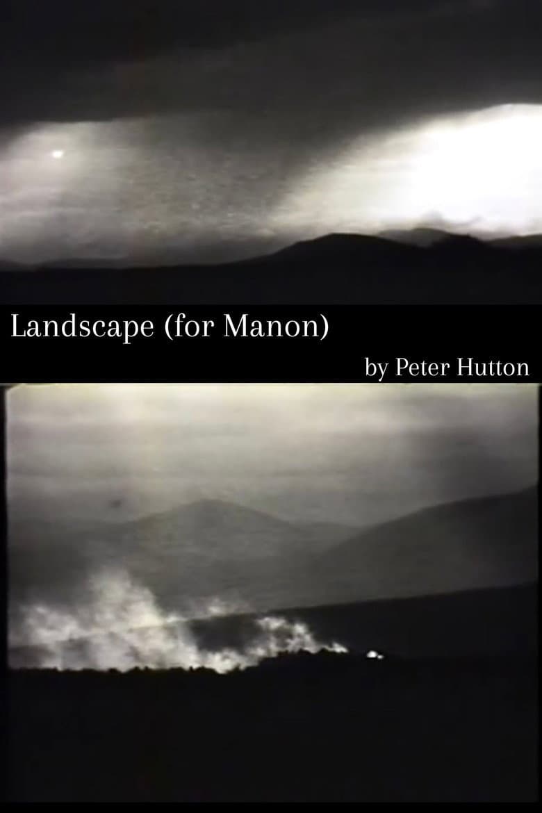 Landscape (for Manon) poster